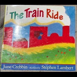 $2 TRAIN RIDE BOOK. Great Condition. $2 WITH ANY $10 ORDER OR MORE